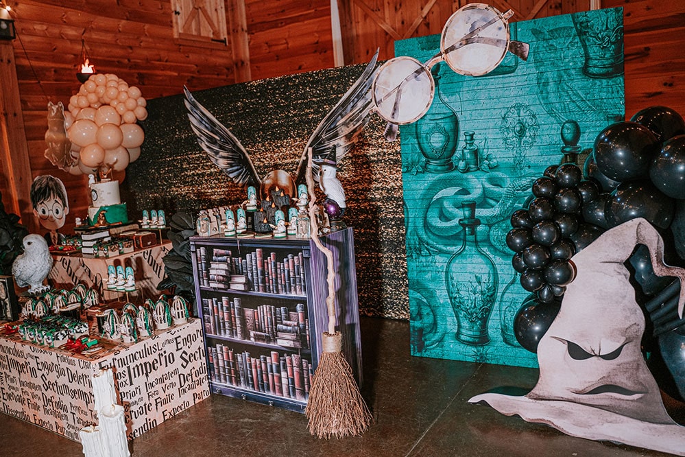 Harry Potter | Gparty Designer